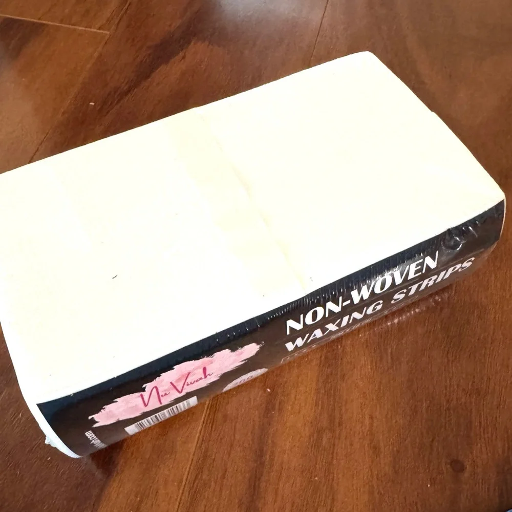 Non Woven Body and Facial Wax Strips 200 Pcs